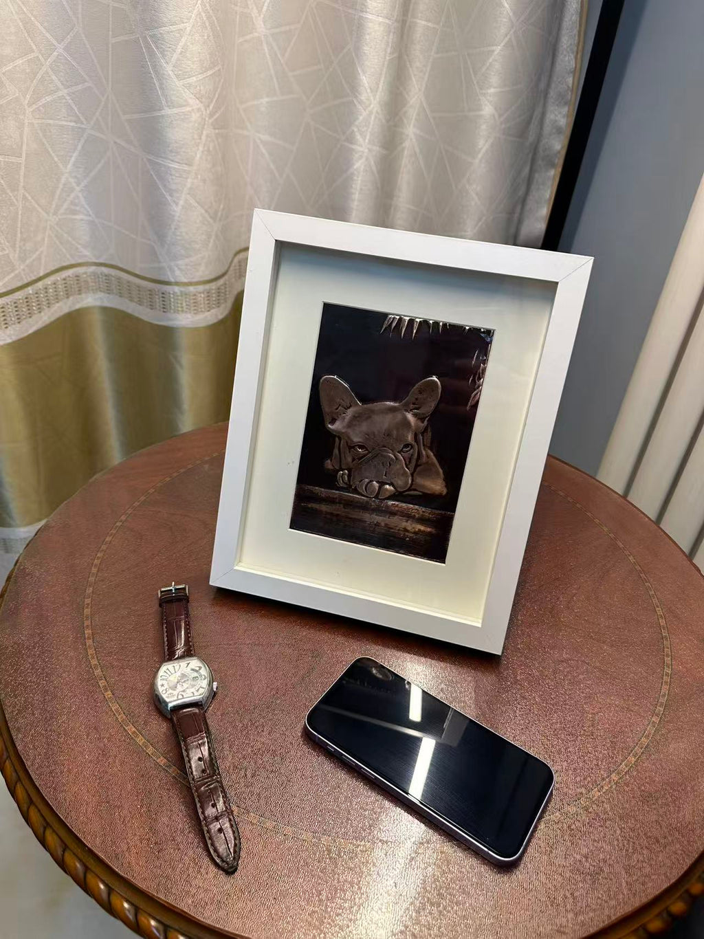 Copper Plat Rubbing(Customize)-Keep the memory alive....