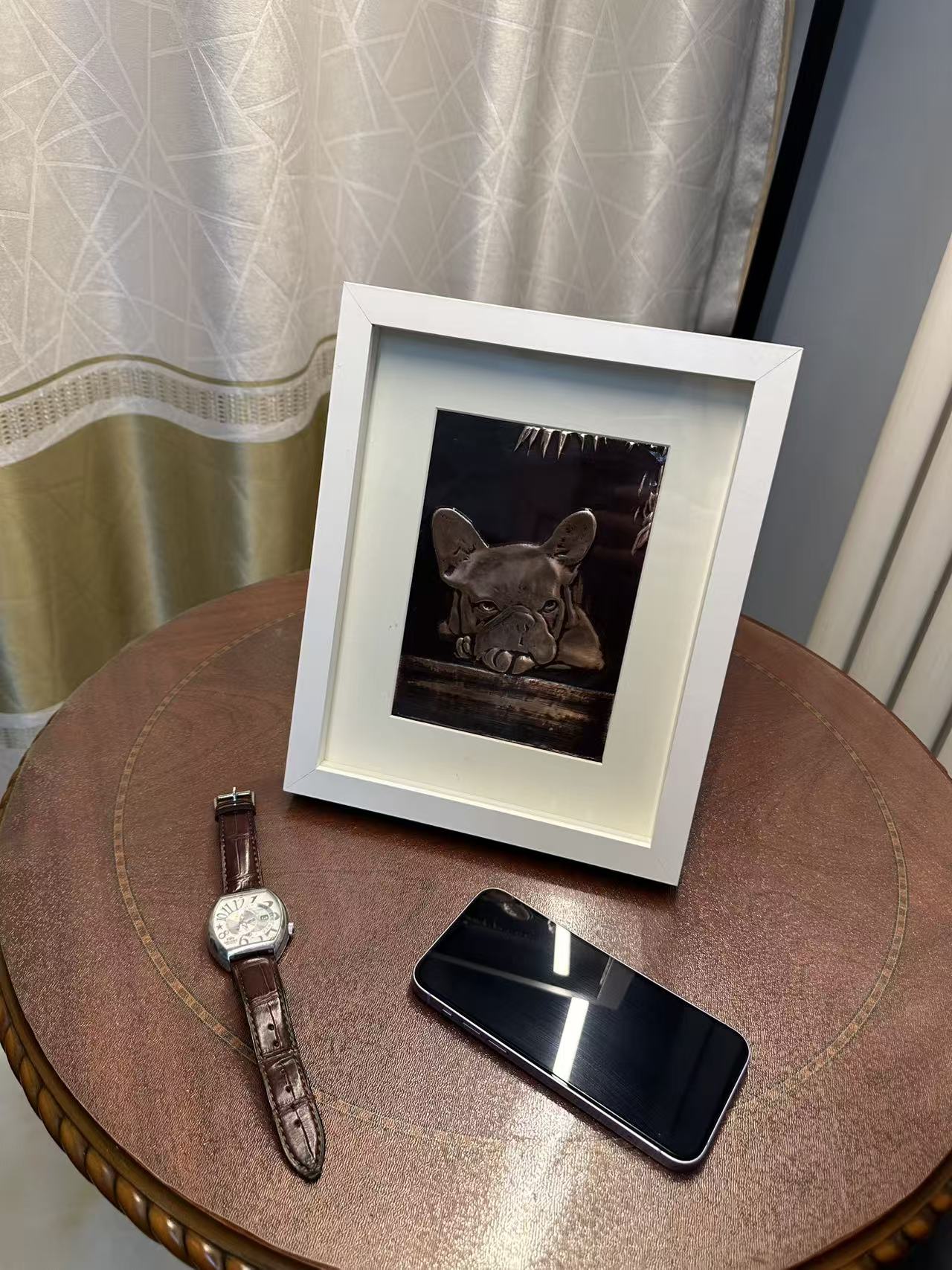 Copper Plat Rubbing(Customize)-Keep the memory alive....