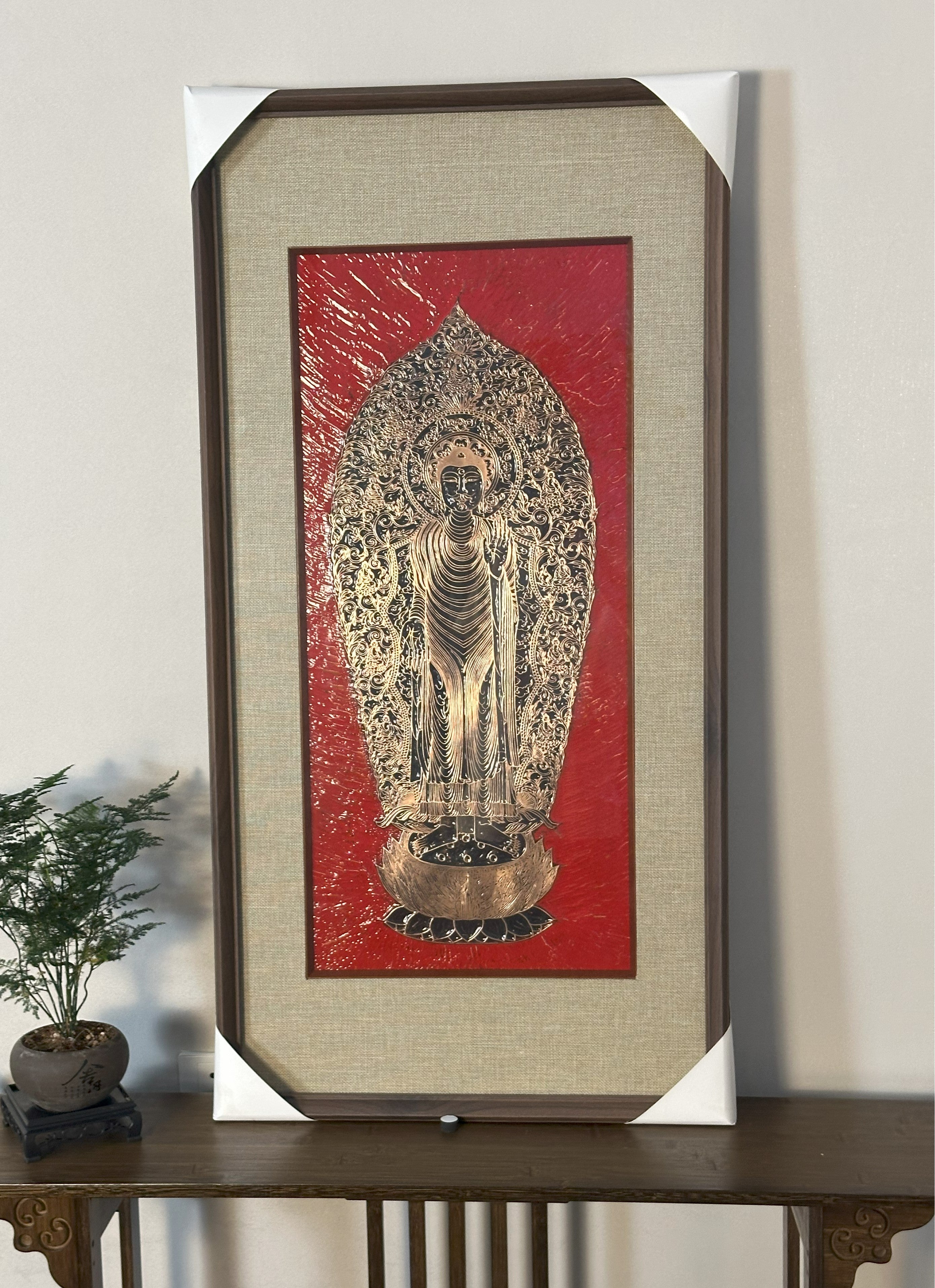 Copper Plat Rubbing of Your Pic(Customize)