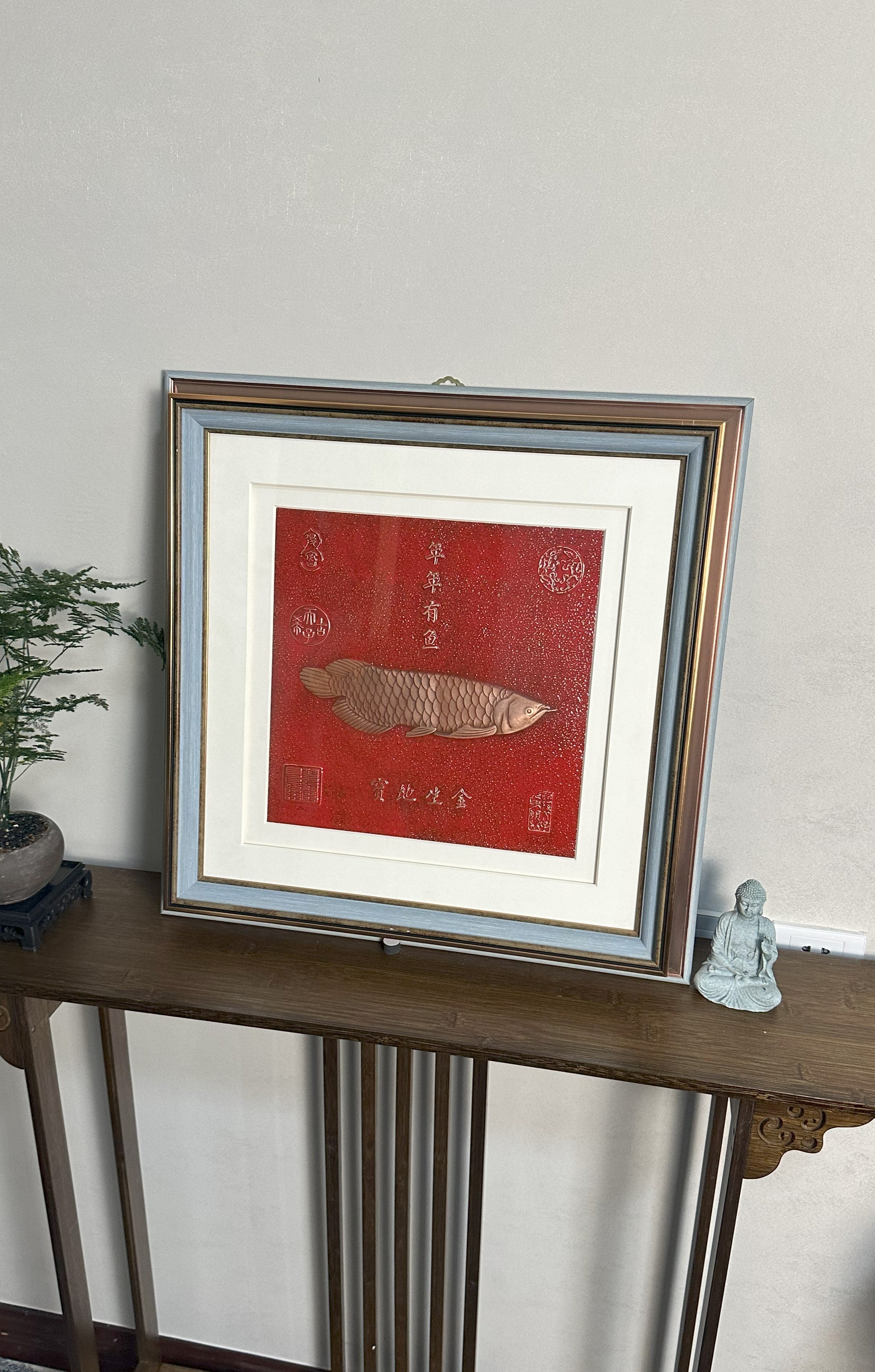 Copper Plat Rubbing of Your Pic(Customize)