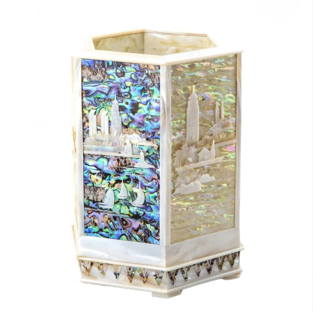 Treasure Shells Pen Container