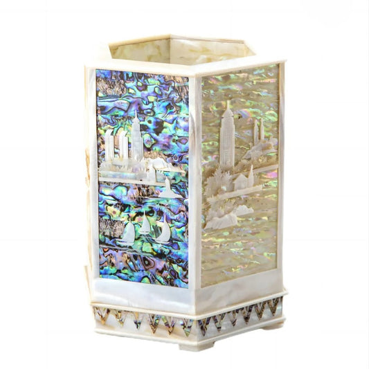 Treasure Shells Pen Container